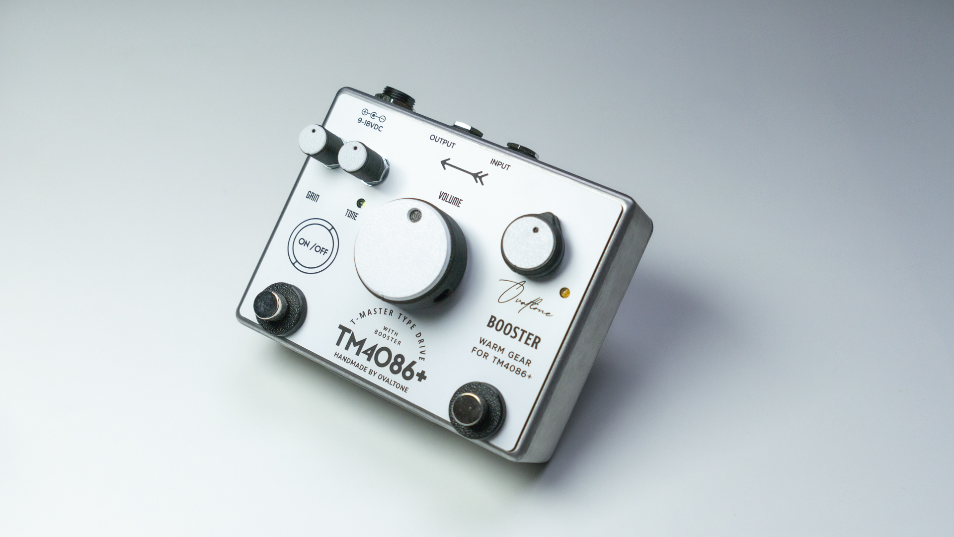 TM4086+ REV. 1.2 – Ovaltone -handmade effect pedals-