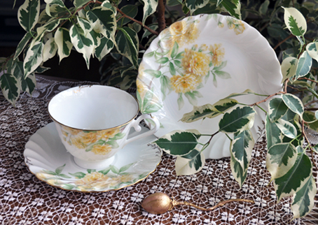 チャイナペイント陶絵付け教室OVERGLAZE