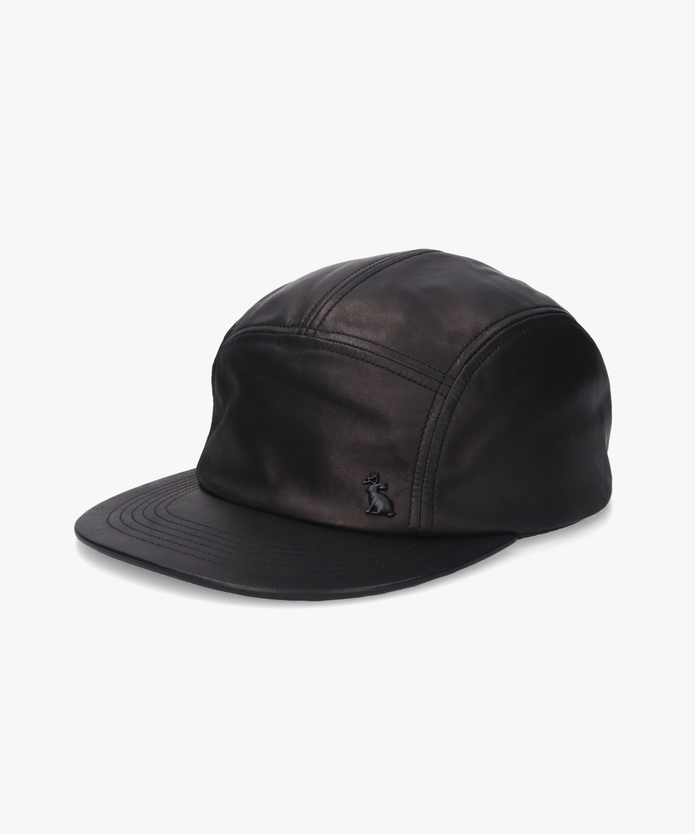 arth Leather Jetcap | 57cm～59cm(98) BLACK (01) | arth / アース