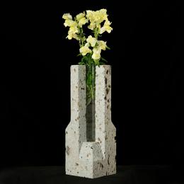 大谷の石屋マルオカ / 石の断面(一輪挿し)【UNIT08】