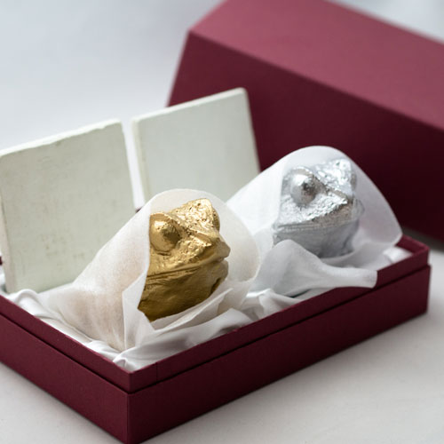 大谷の石屋マルオカ / 大谷のカエルトロフィー(金・銀セット)