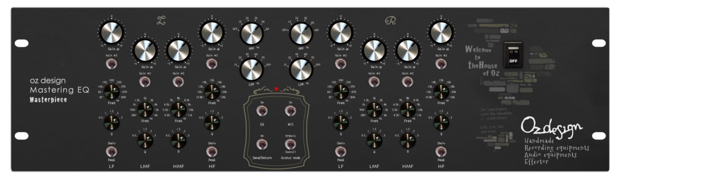 ozdesign音響機材メーカー