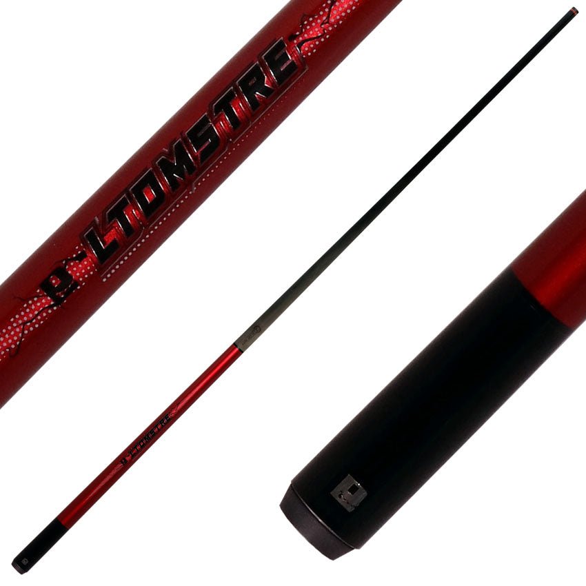 Little Monster LMJC3PRD 3 Piece Jump Cue with Carbon Fiber Shaft - Ele