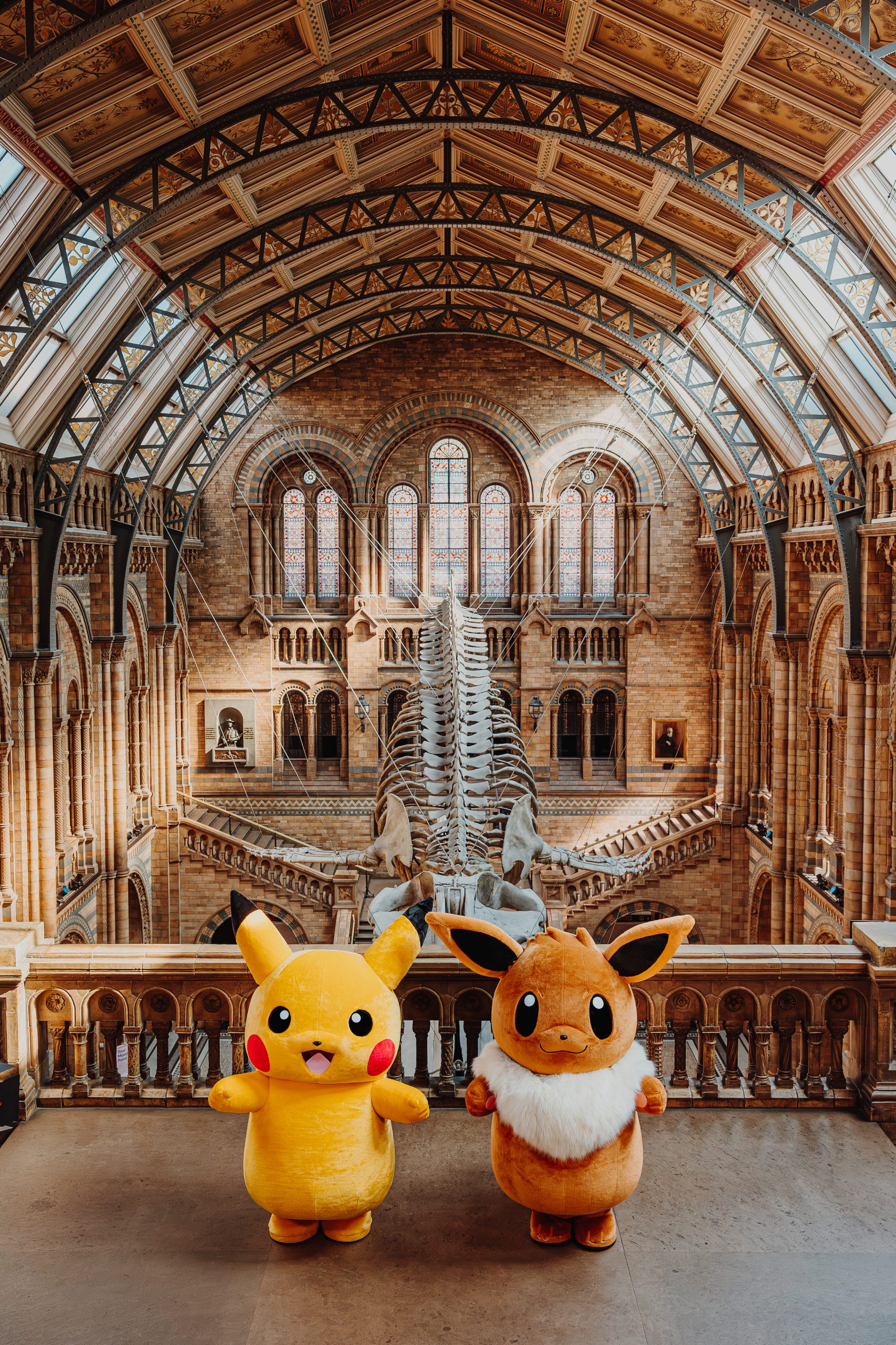 Pokémon-Mania Is Coming to London's Natural History Museum
