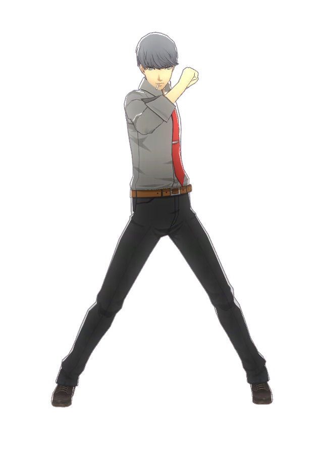 主人公[鳴上 悠] （CV.浪川 大輔）｜キャラクター｜P4D - ペルソナ4