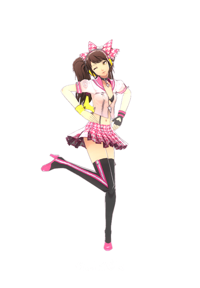 久慈川 りせ （CV.釘宮 理恵）｜キャラクター｜P4D - ペルソナ4