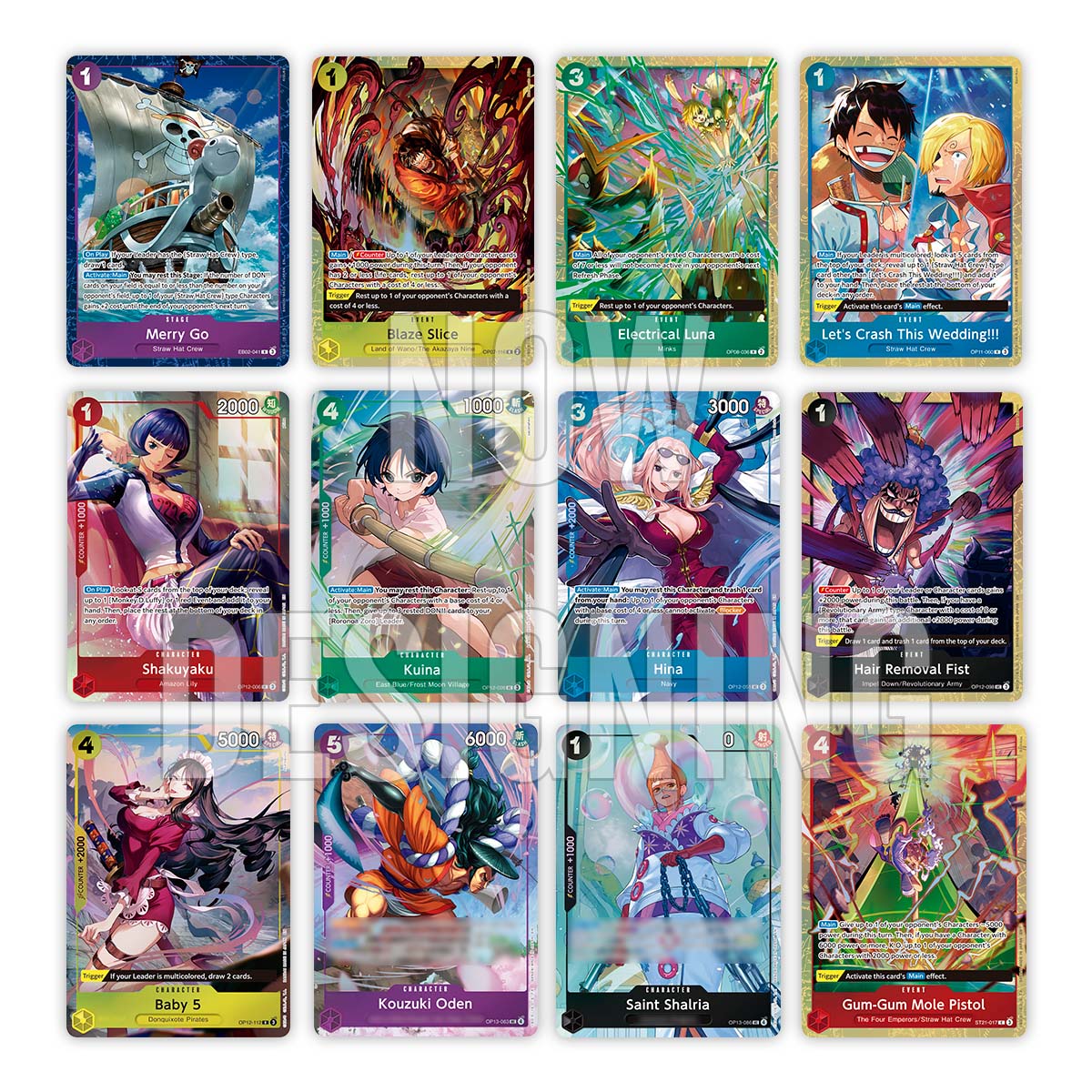 ONE PIECE CARD GAME Premium Card Collection -Best Selection Vol.5