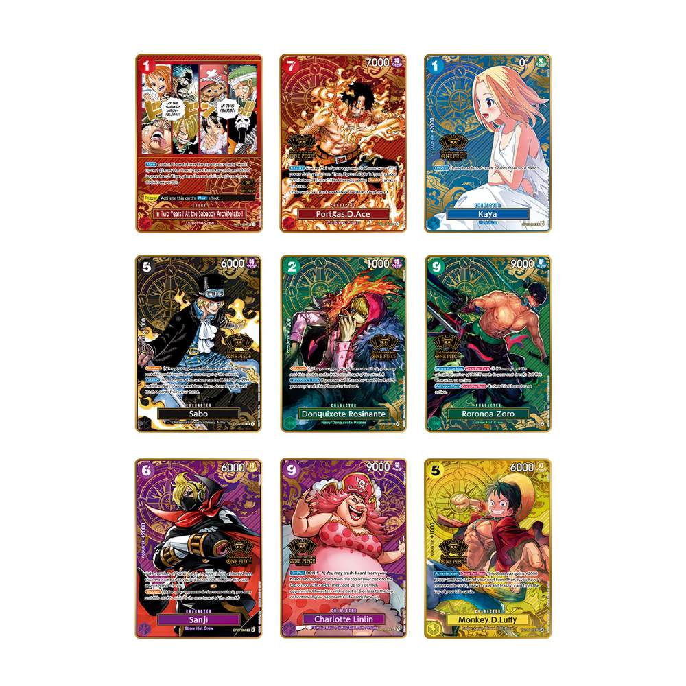 ONE PIECE CARD GAME Japanese 2nd Anniversary Set | ONE PIECE