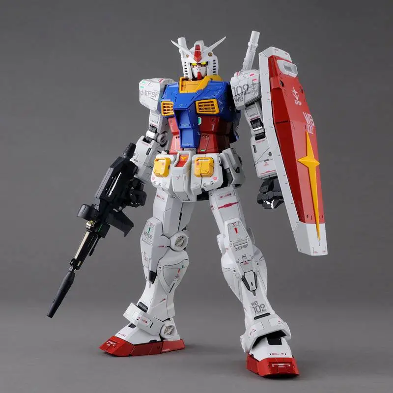 PG UNLEASHED 1/60 RX-78-2 GUNDAM | GUNDAM | PREMIUM BANDAI USA