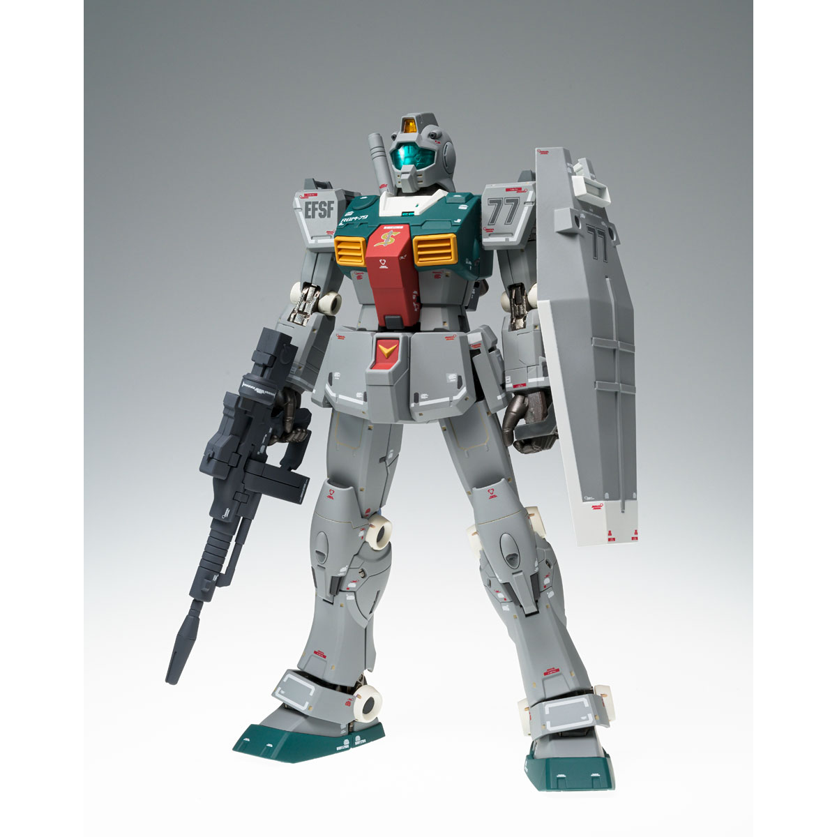 GUNDAM FIX FIGURATION METAL COMPOSITE RGM-79 GM(SLEGGAR)【Cucuruz