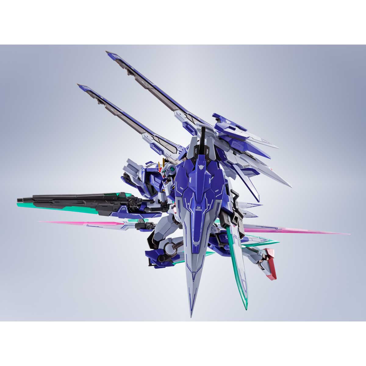 BANDAI L ROBOT魂 00 Raiser XN Raiser METAL ROBOT SPIRITS < SIDE MS > XN RAISER＋ SEVEN SWORD PARTS SET