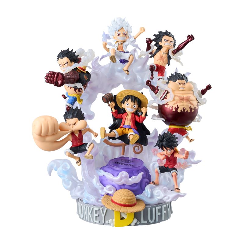 World Collectable Figure×S.H.Figuarts MONKEY.D.LUFFY(Tamashii Web