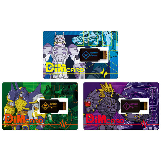VITAL BRACELET Dim Card Set: EX3 SPIRIT FLAME and SPIRIT LIGHT
