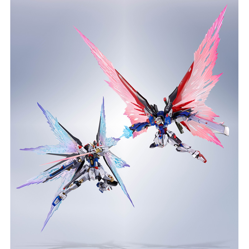 ロボット DESTINY IMPULSE GUNDAM & WING OF LIGHT Amazon.com: BANDAI SPIRITS RG 1/144 Destiny Impulse : Arts, Crafts