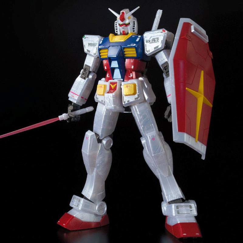 MEGA SIZE MODEL 1/48 THE GUNDAM BASE LIMITED RX-78-2 GUNDAM