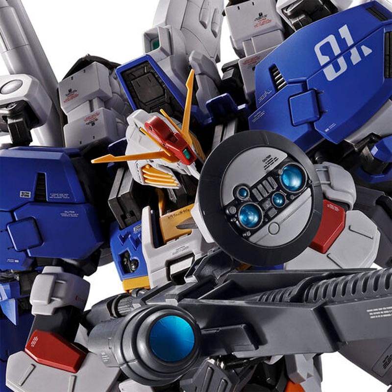 MG 1/100 Ex-S GUNDAM/S GUNDAM (TASK FORCE α Ver.) | GUNDAM