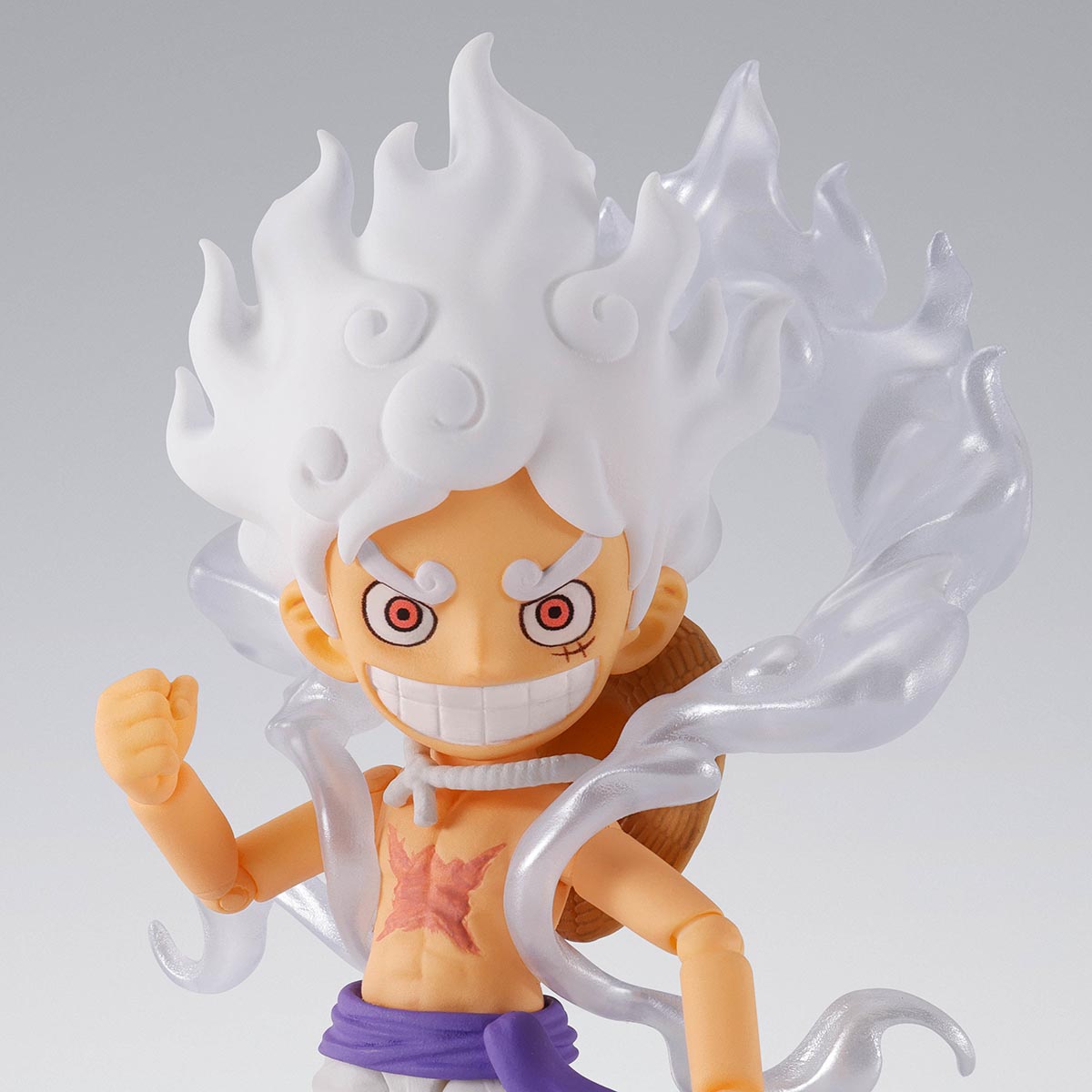 World Collectable Figure × S.H.Figuarts MONKEY.D.LUFFY -GEAR5
