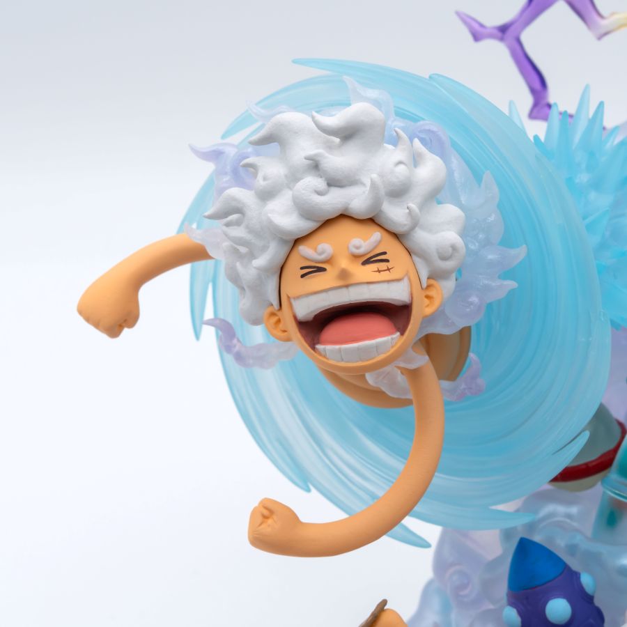 ONE PIECE WORLD COLLECTABLE FIGURE PREMIUM-MONKEY D.LUFFY GEAR5