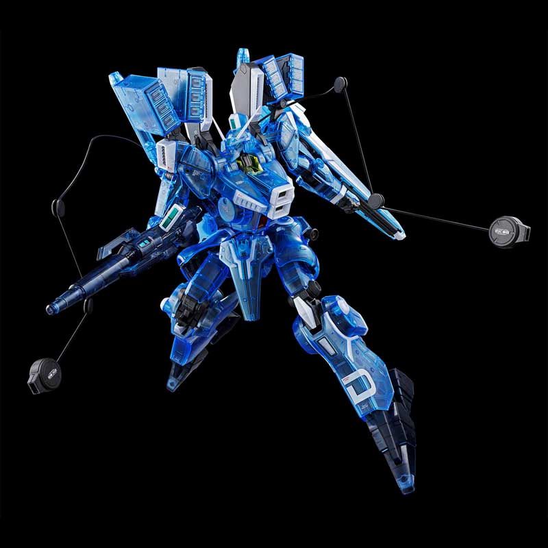 MG 1/100 GUNDAM Mk-Ⅴ [CLEAR COLOR] | PREMIUM BANDAI USA [Official