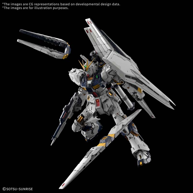 PG UNLEASHED 1/60 ν GUNDAM | PREMIUM BANDAI USA [Official] Online