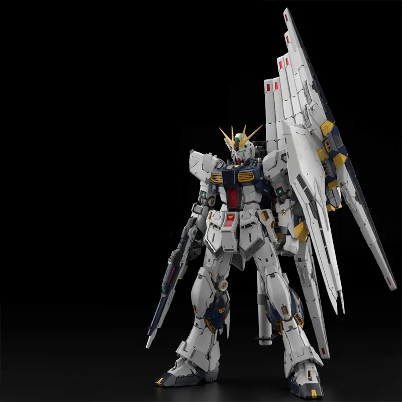 PG UNLEASHED 1/60 ν GUNDAM | PREMIUM BANDAI USA [Official] Online
