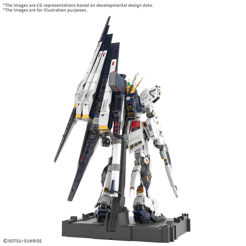 PG UNLEASHED 1/60 ν GUNDAM | PREMIUM BANDAI USA [Official] Online