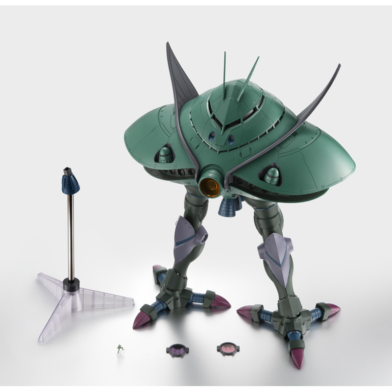 ROBOT魂　MA-08　ビグ・ザムver.A.N.I.M.E ROBOT SPIRITS < SIDE MS > MA-08 BIG-ZAM ver. A.N.I.M.E. | TAMASHII WEB