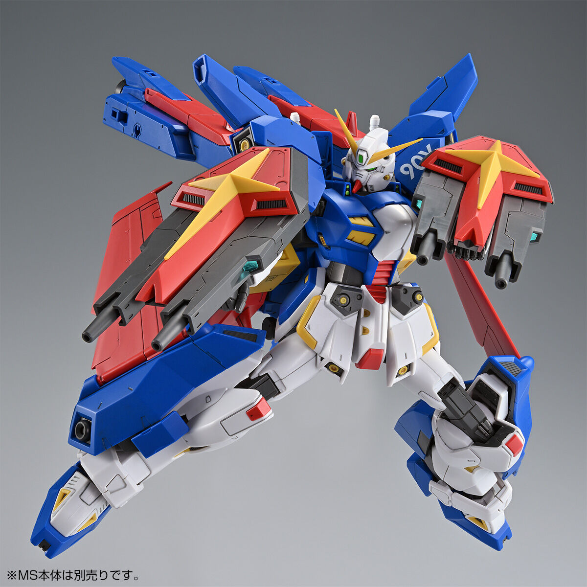 MG 1/100 MISSION PACK X-TYPE for F90ⅢY CLUSTER GUNDAM | GUNDAM