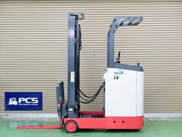 FBRM14-75-370SF 1.4トン バッテリーリーチ 【中古フォークリフトのPCS】