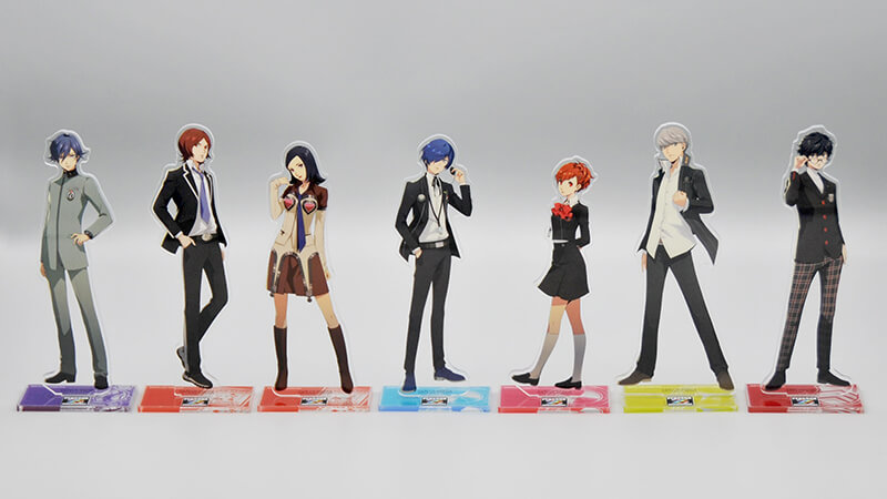 ペルソナ25周年記念グッズ特設サイト