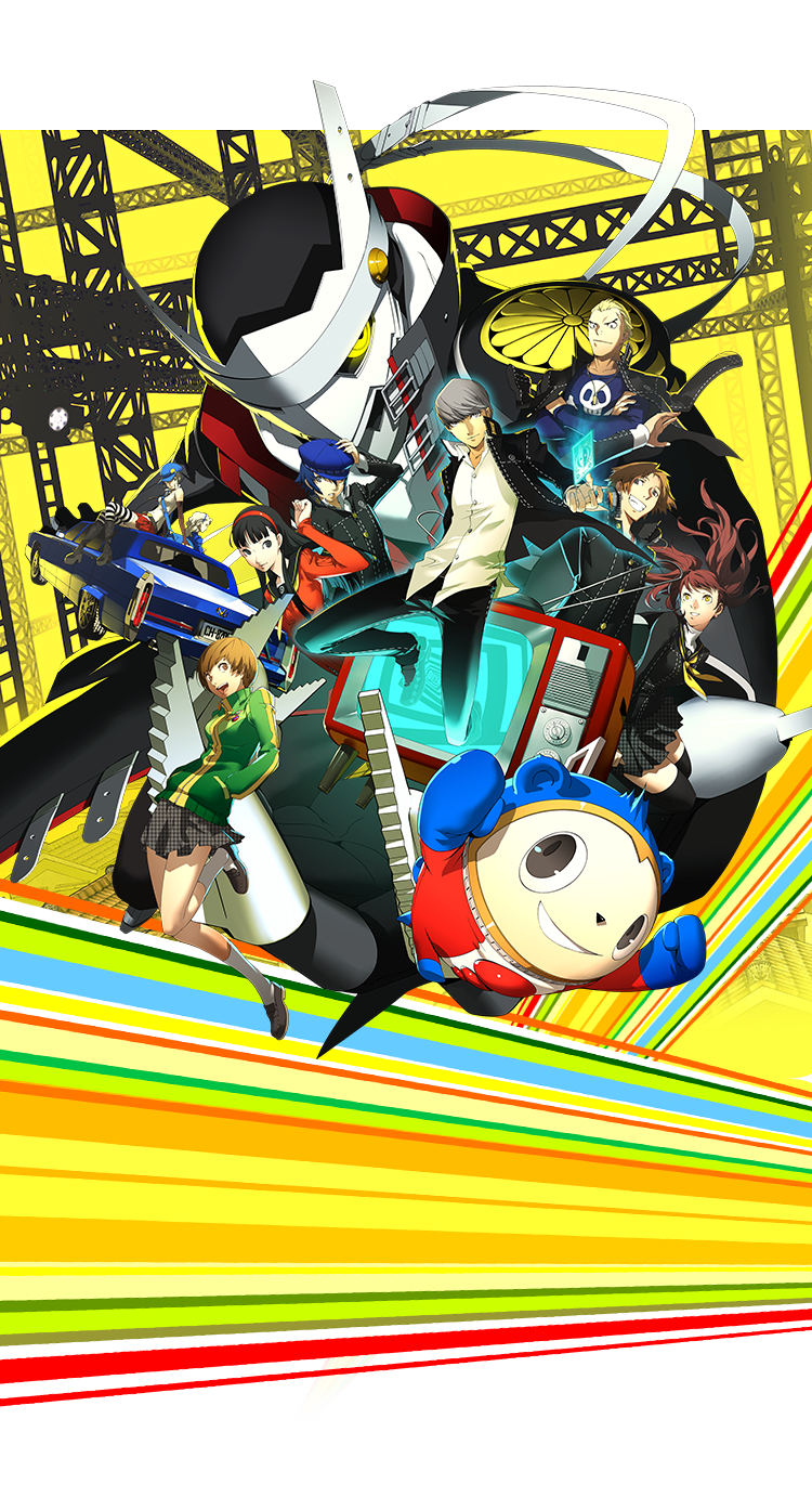 P4G - 『ペルソナ4 ザ・ゴールデン』｜リマスター版公式サイト