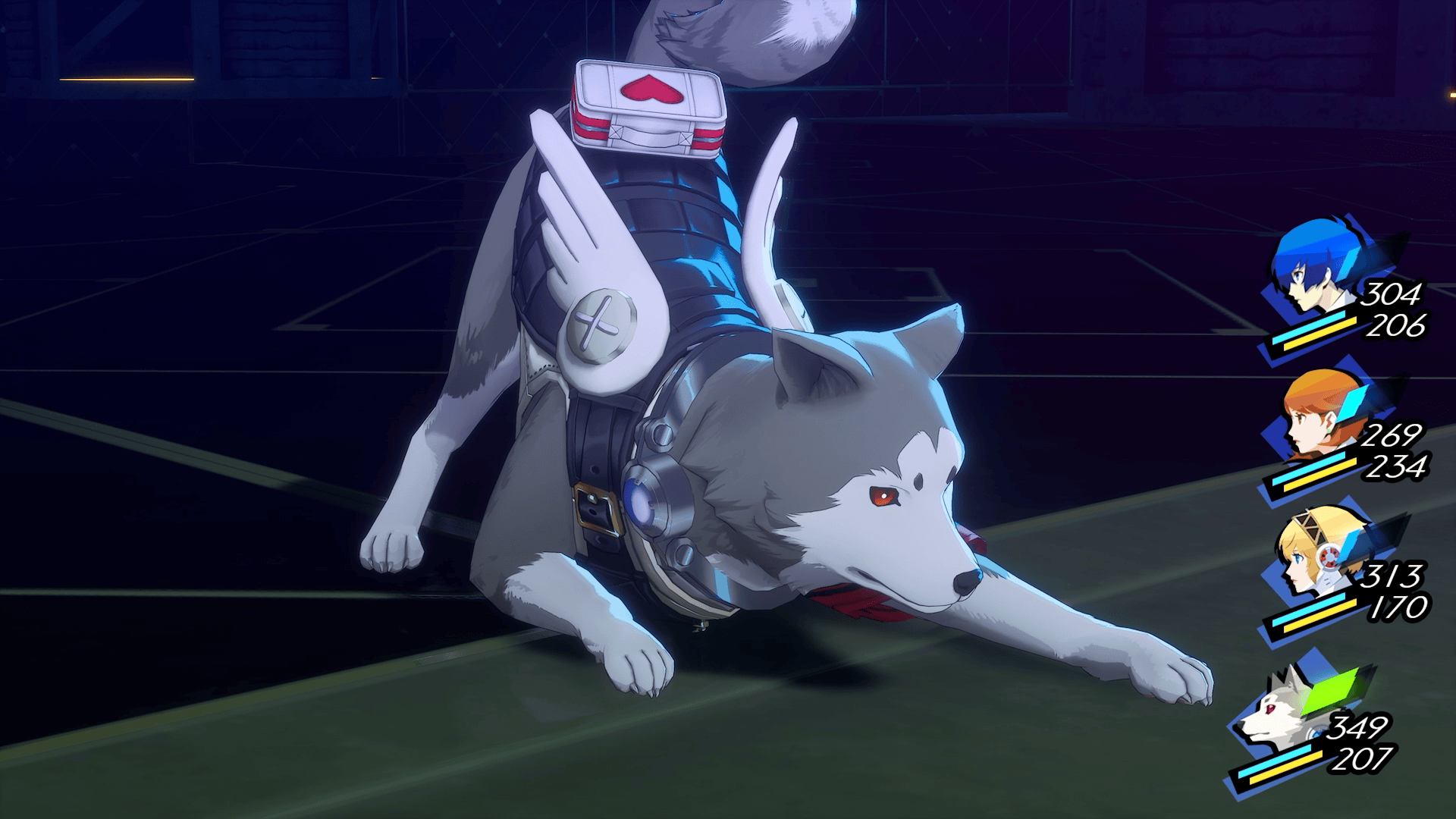 ペルソナ3 リロード』より『S.E.E.S.制式防災セット』＆『コロマル