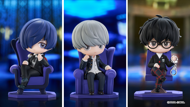 ペルソナ3 ポータブル』、『ペルソナ4 ザ・ゴールデン』、『ペルソナ