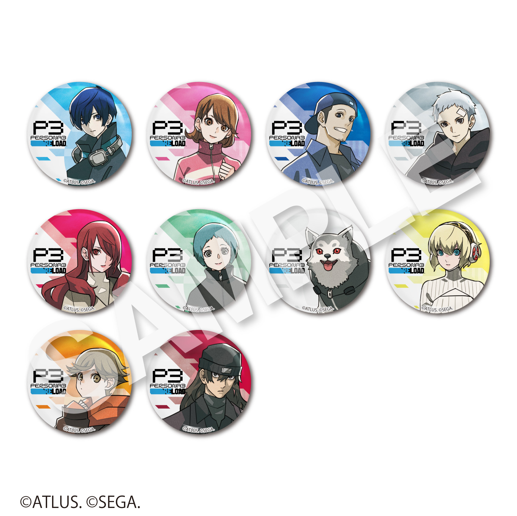 ペルソナ3 リロード』とヴィレッジヴァンガードのコラボグッズの販売