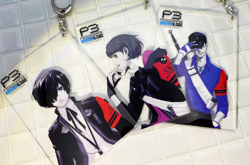 ペルソナ3 リロード』発売記念オフィシャルグッズ第二弾が登場！本日