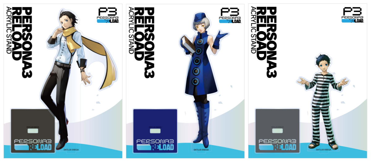 ペルソナ3 リロード』発売記念オフィシャルグッズ第二弾が登場！本日