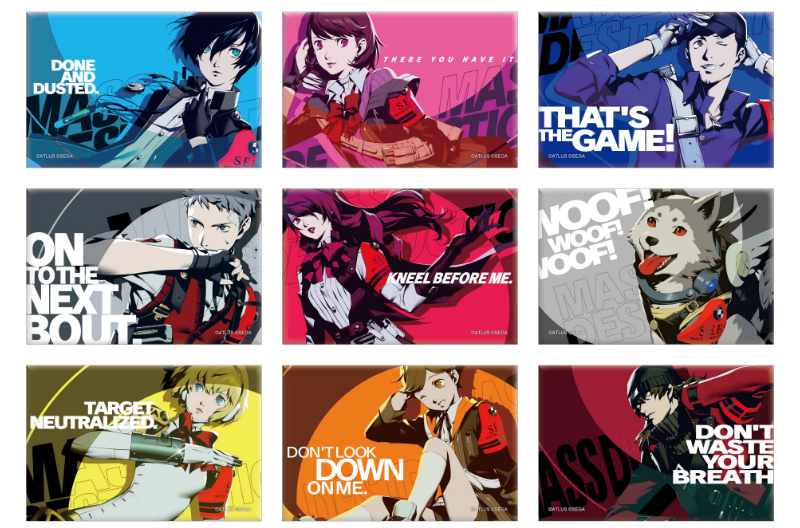 ペルソナ3 リロード』発売記念オフィシャルグッズ第二弾が登場！本日