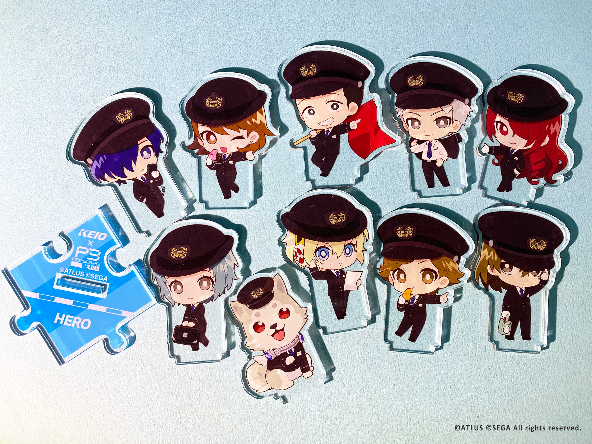 京王電鉄×ペルソナ3 リロード」POP-UP SHOPが2月16日(金)より渋谷駅で