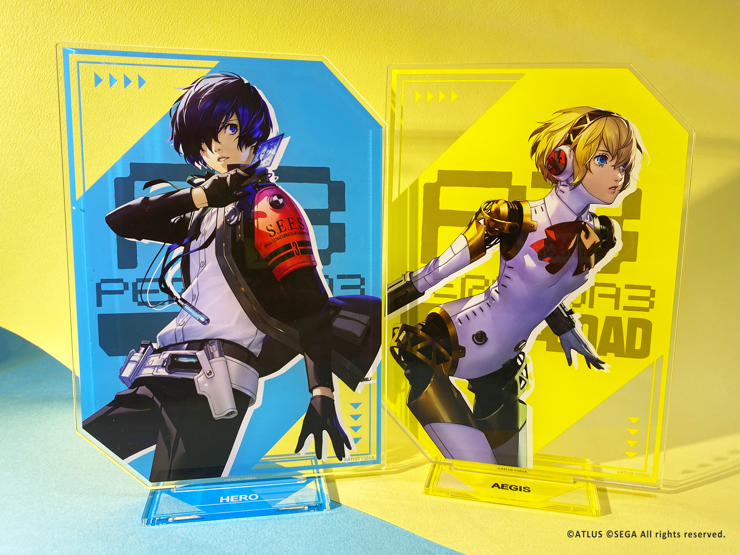 京王電鉄×ペルソナ3 リロード」POP-UP SHOPが2月16日(金)より渋谷駅で