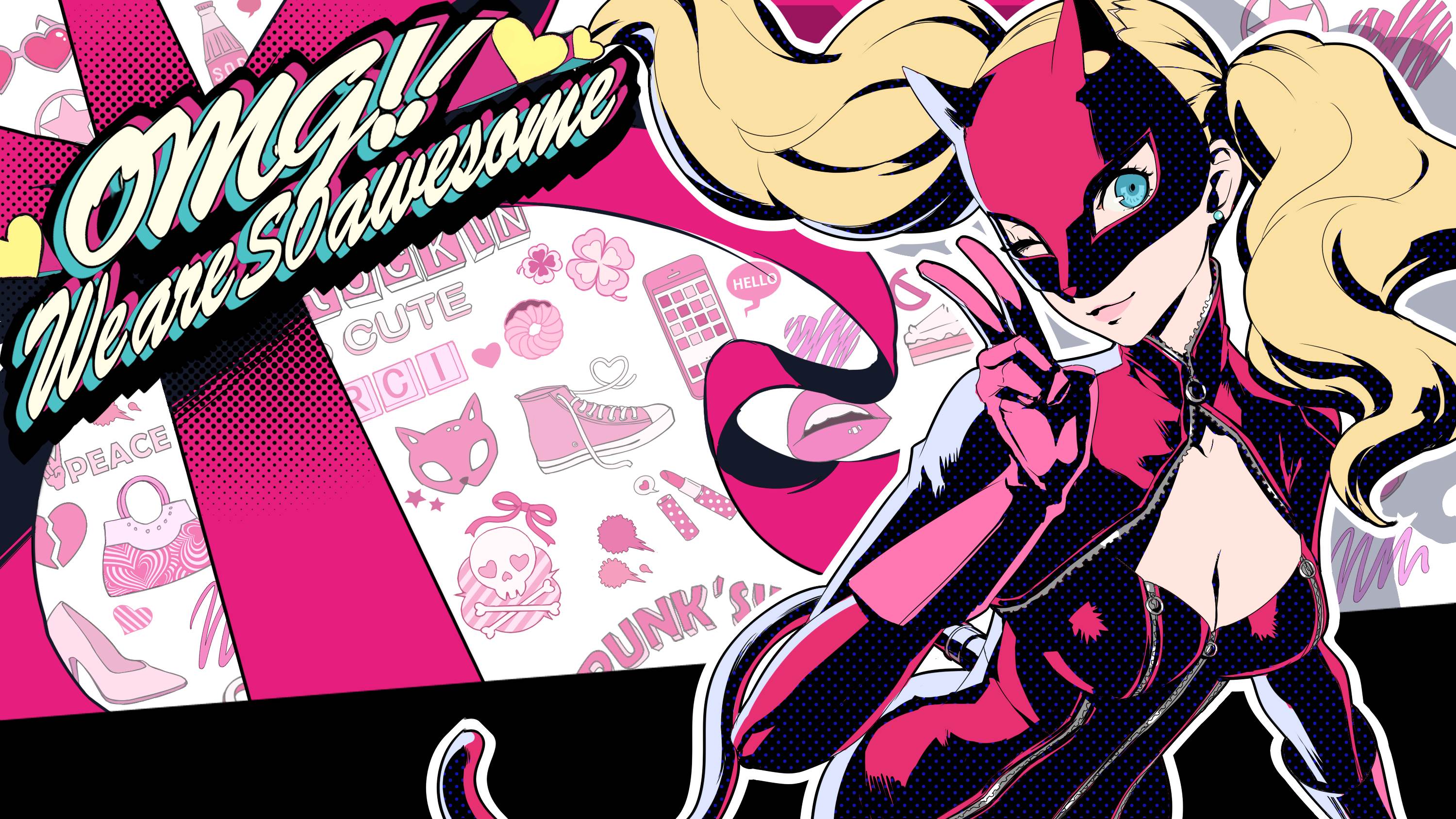 ペルソナ5 ザ・ロイヤル』より、「パンサー」のフィギュアが登場