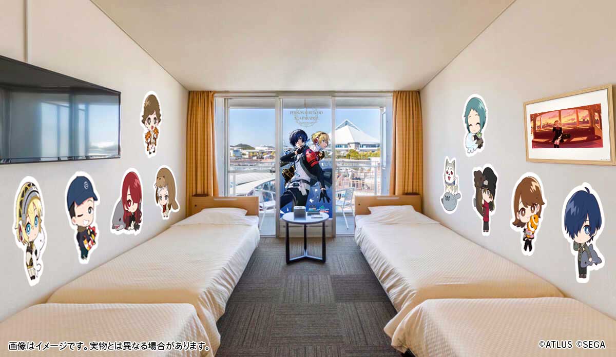 ペルソナ3 リロード』と横浜・八景島シーパラダイスの第2弾が2025年1月