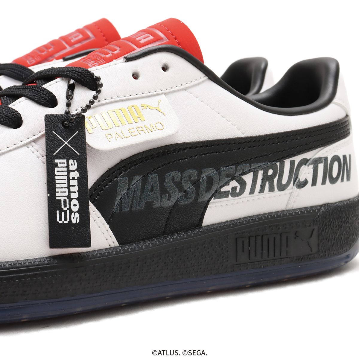 PUMA×atmos×『ペルソナ3 リロード』のトリプルコラボスニーカーが12月