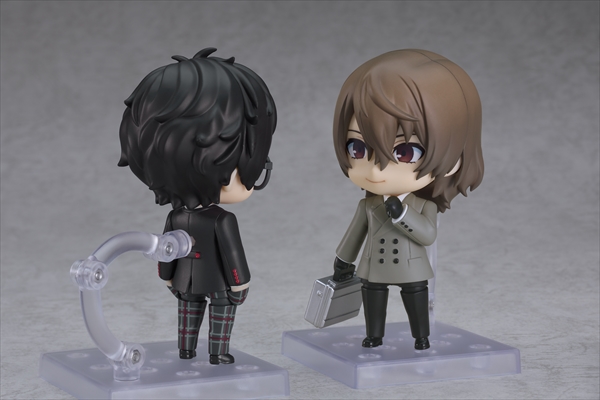 ペルソナ5 ザ・ロイヤル』より、「明智吾郎」の制服Ver.ねんどろいど