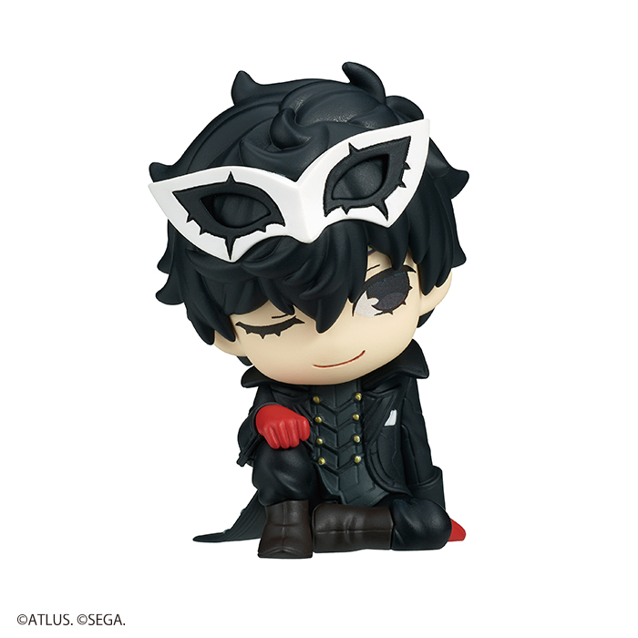 ペルソナ5 ザ・ロイヤル』のキャラクターたちが 立体フィギュア「肩