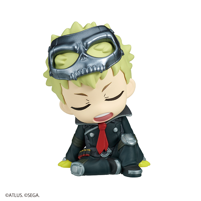 ペルソナ5 ザ・ロイヤル』のキャラクターたちが 立体フィギュア「肩