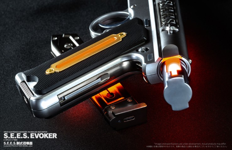 ペルソナ3 リロード』1/1スケール「S.E.E.S.制式召喚器」特設サイト