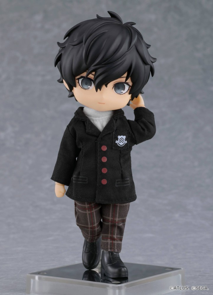 ペルソナ5 ザ・ロイヤル』主人公制服Ver.が、 ねんどろいどどーるで