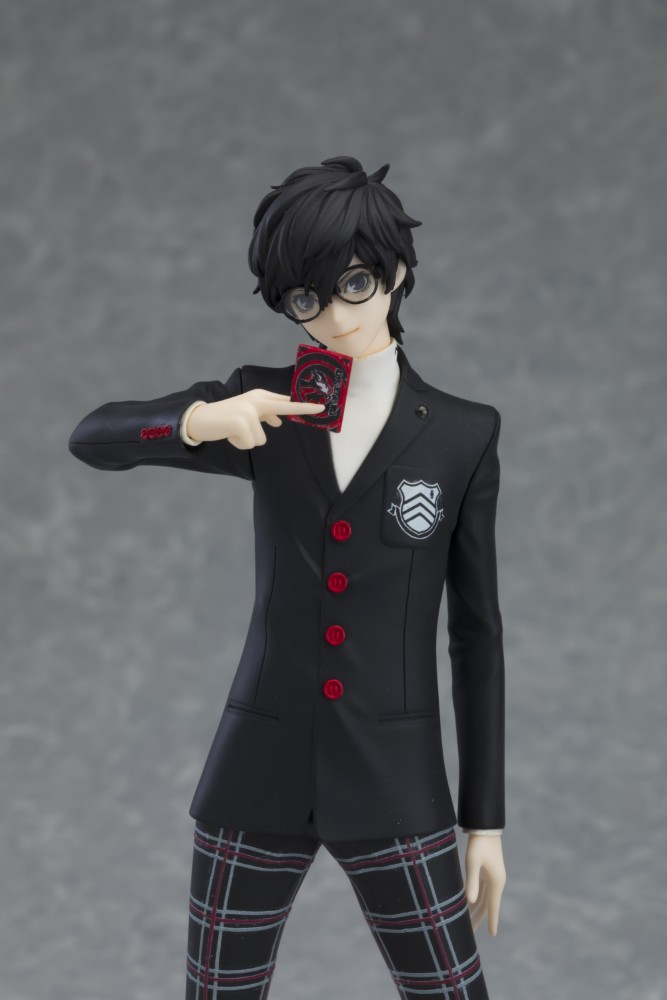 ペルソナ5 ザ・ロイヤル』より、「主人公」のフィギュアが通常版/限定