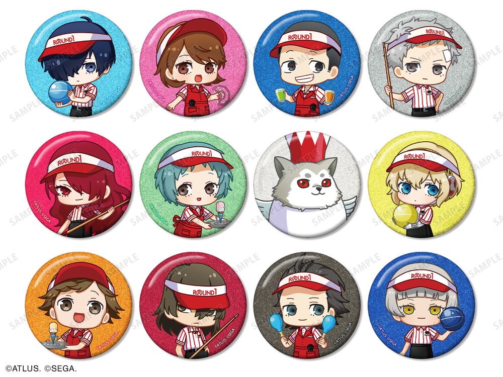 ペルソナ3 リロード』×「ROUND1」コラボ決定！ 2026年1月30日(金)から