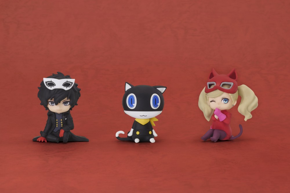 ペルソナ5 ザ・ロイヤル』より「ジョーカー」「モルガナ」「パンサー